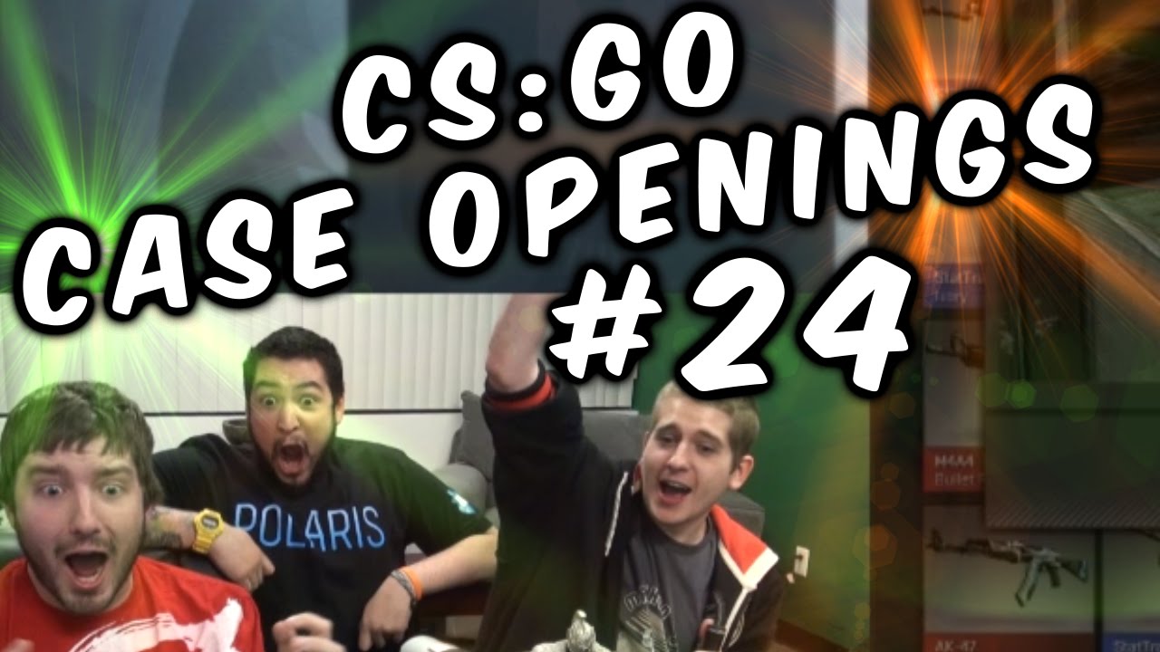 HOLY MEOW! - CS:GO Case Openings ft. Seamus & Nova Pt. 2 of 2