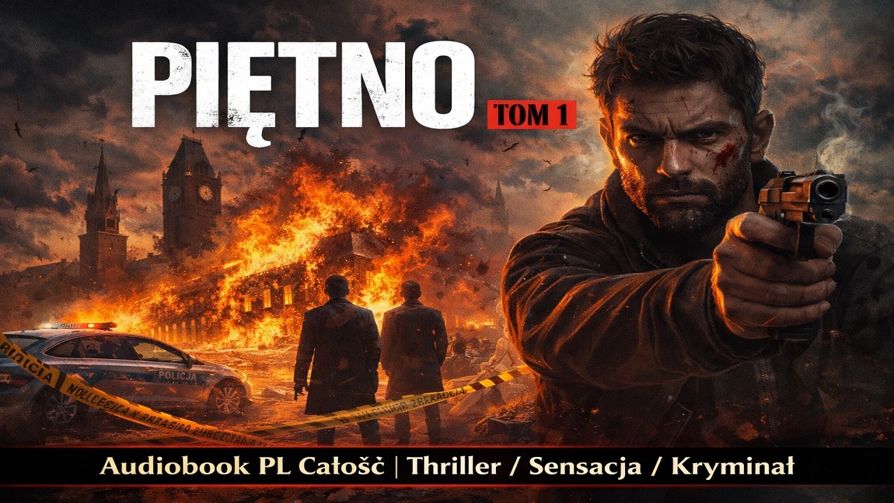 Piętno tom 1 | Audiobook PL Całość | Thriller / Sensacja / Kryminał