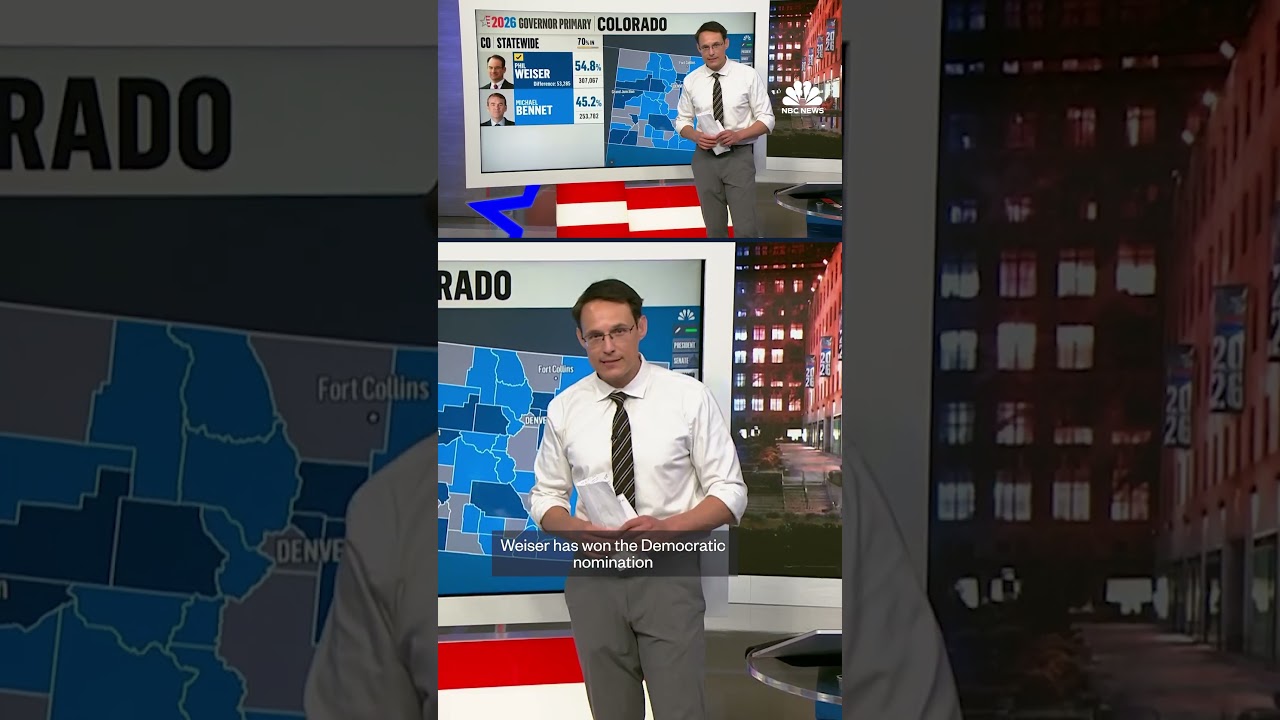 Colorado AG Phil Weiser wins Democratic primary for governor