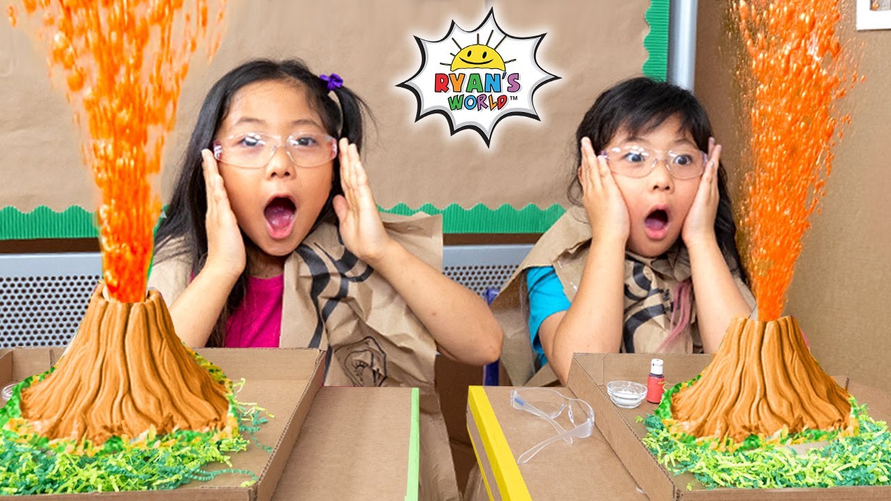 CARDBOARD SCHOOL Challenge with Emma & Kate!