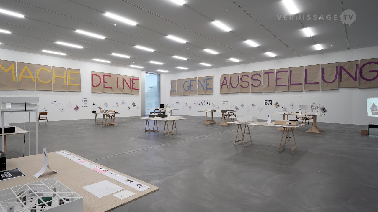 Make Your Own Exhibition / Kunsthalle Z&uuml;rich
