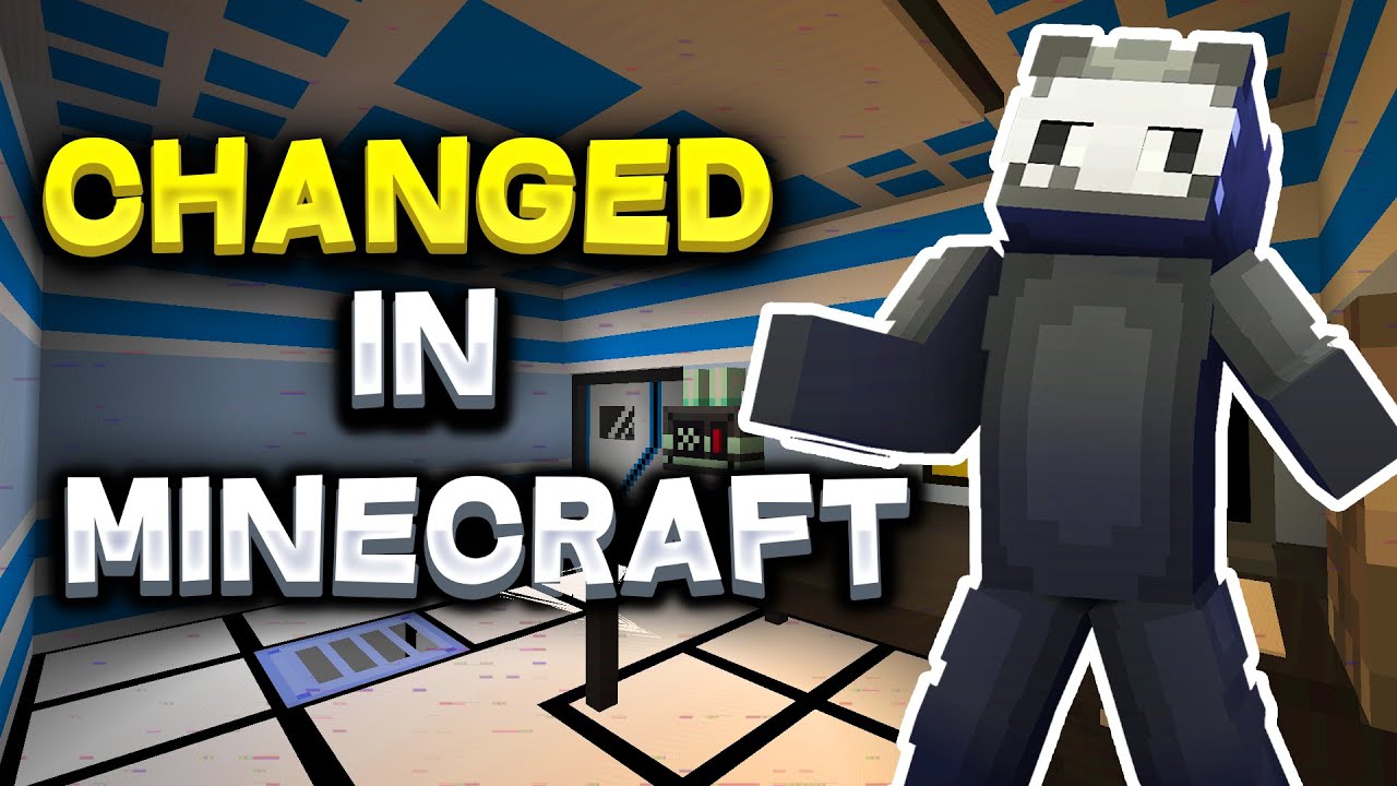 Изменённый мод Special Edition Minecraft...(это ад)