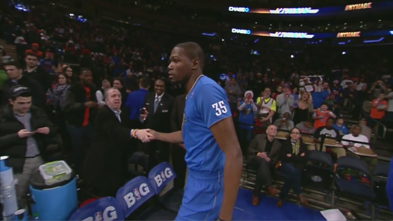 Kevin Durant Full Highlights at Knicks (2013.12.25) - 29 Pts, 7 Reb, 6 Assists