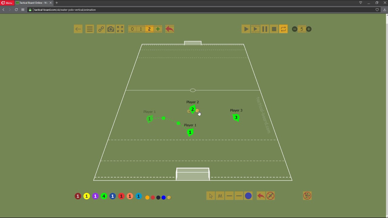 tactical-board.com - как вращать фишки