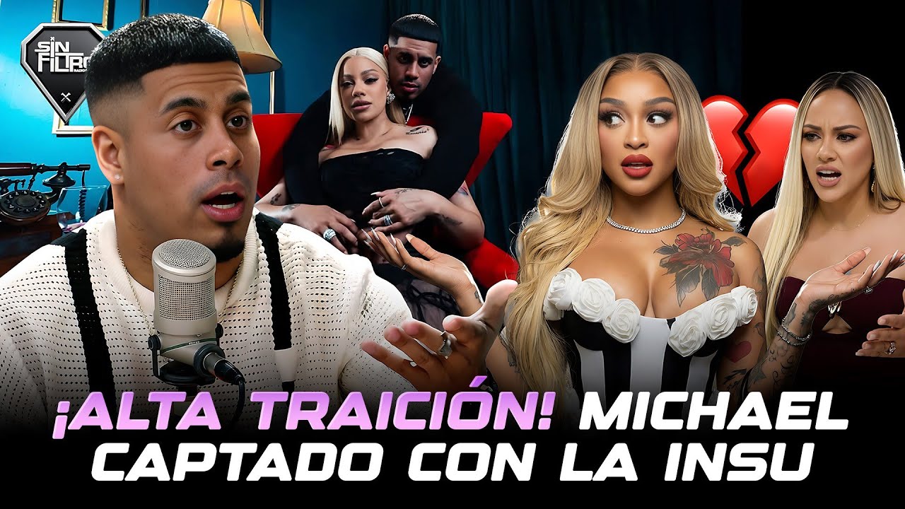¡ALTA TRAICIÓN! MICHAEL FLORES CAPTADO CON LA INSUPERABLE TRAS ROMPER CON LA PERVERSA