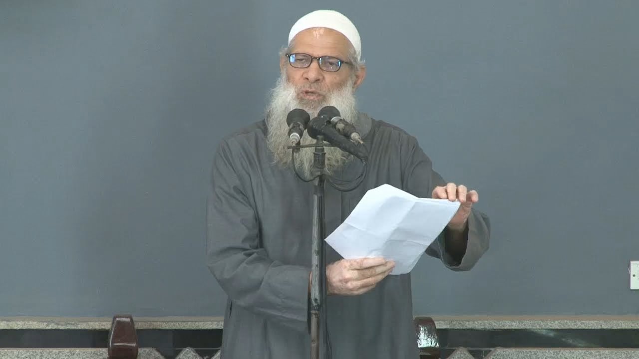 خطبة الجمعة | سبيل النجاة من الغرور والغفلة | الشيخ محمد سعيد رسلان | بجودة عالية [HD]