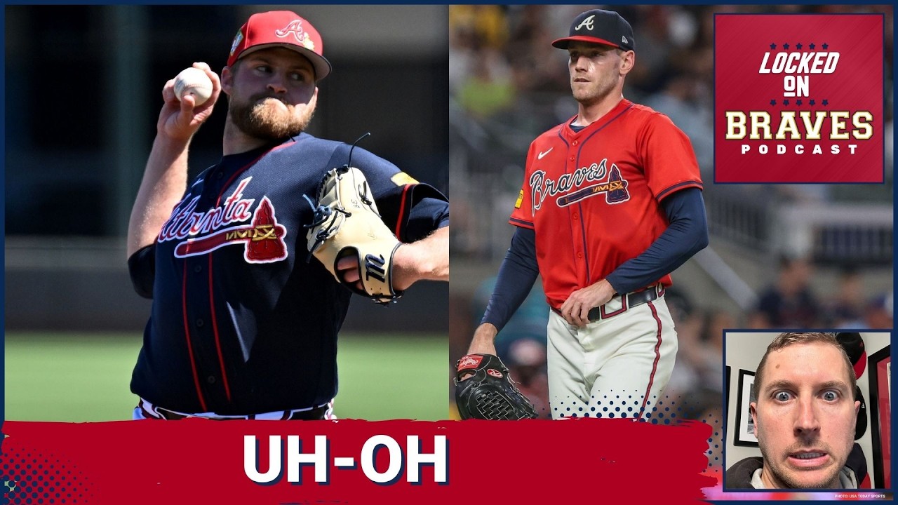 Atlanta Braves Rotation Questions Rise Again as Bryce Elder Struggles and Joey Wentz Gets Injured