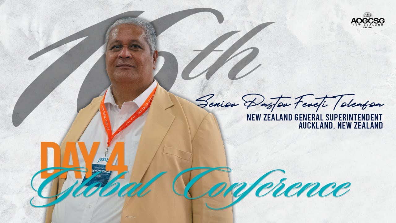 Assembly of God Church of Samoa Global - Day 4 Service Global Conference 2026