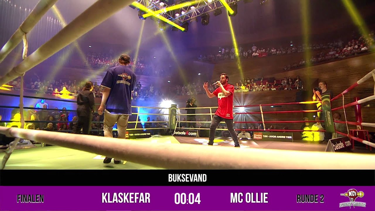 MC's Fight Night Finalen 2014 - Klaskefar vs. MC Ollie - Finale