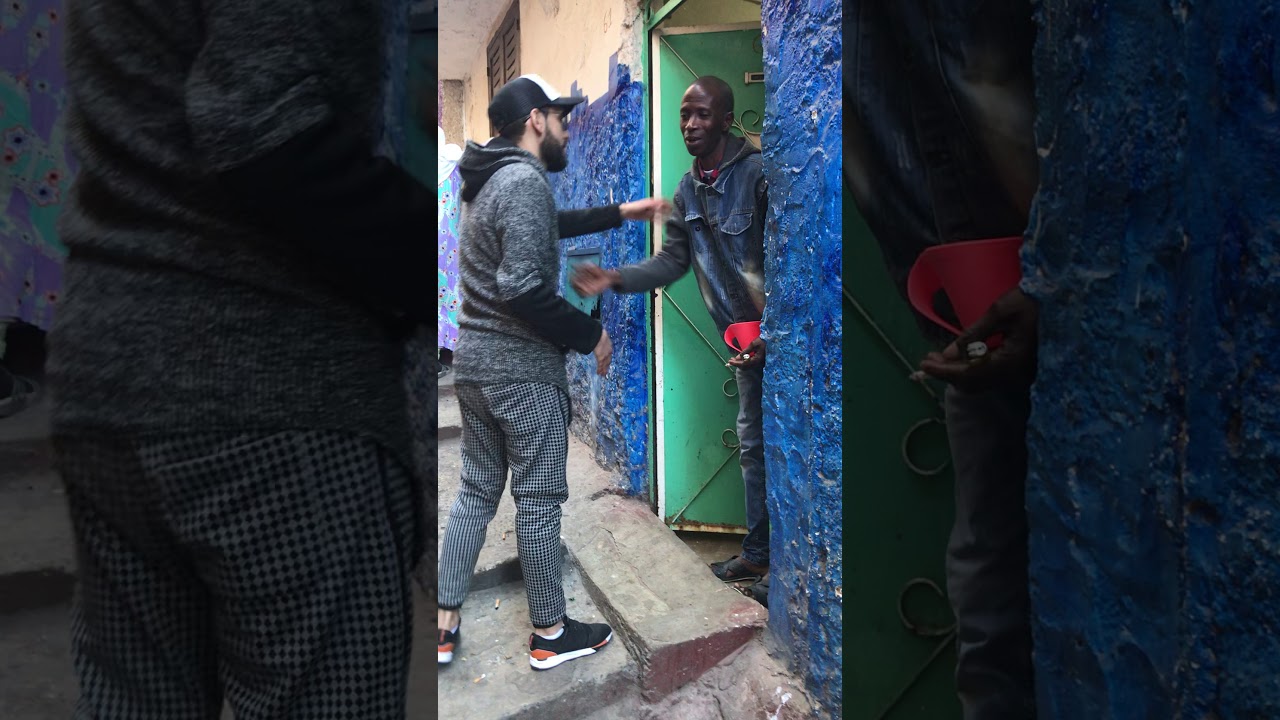 أشرف ولد مليكة : تطوير الإجرام من لعبة عاشوراء ( احذرو مليكة أخير فيديو لفظ سيئ ! أعتذر )