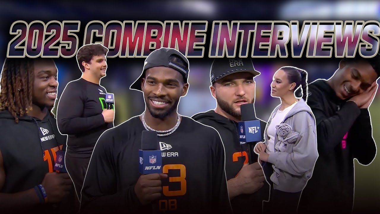 Top NFL Prospects React to Their 2025 Scouting Combine