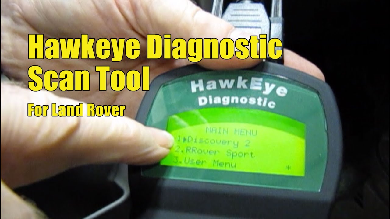 Hawkeye Diagnostic Scan Tool for Land Rover | Atlantic British Presents