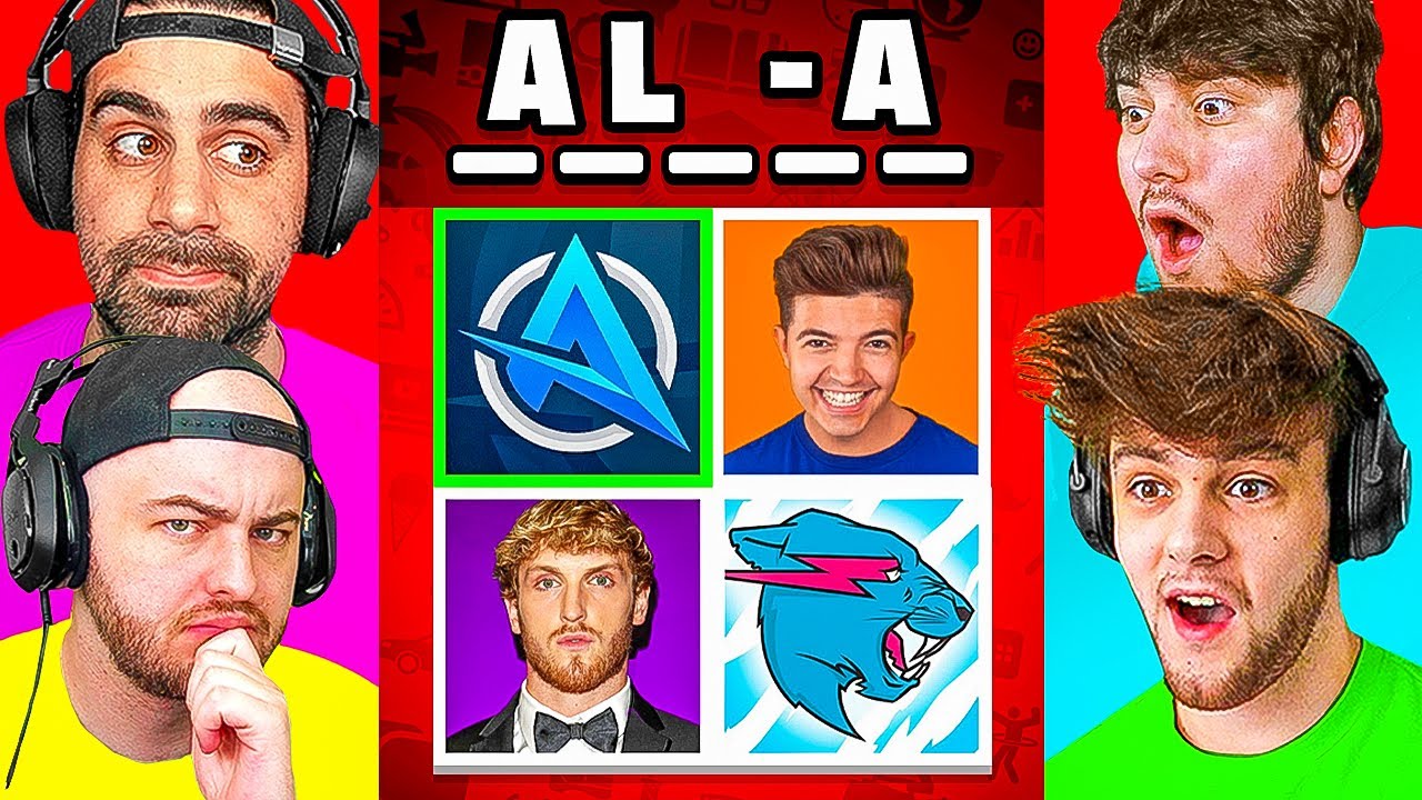 IMPOSSIBLE GUESS THE YOUTUBER CHALLENGE!