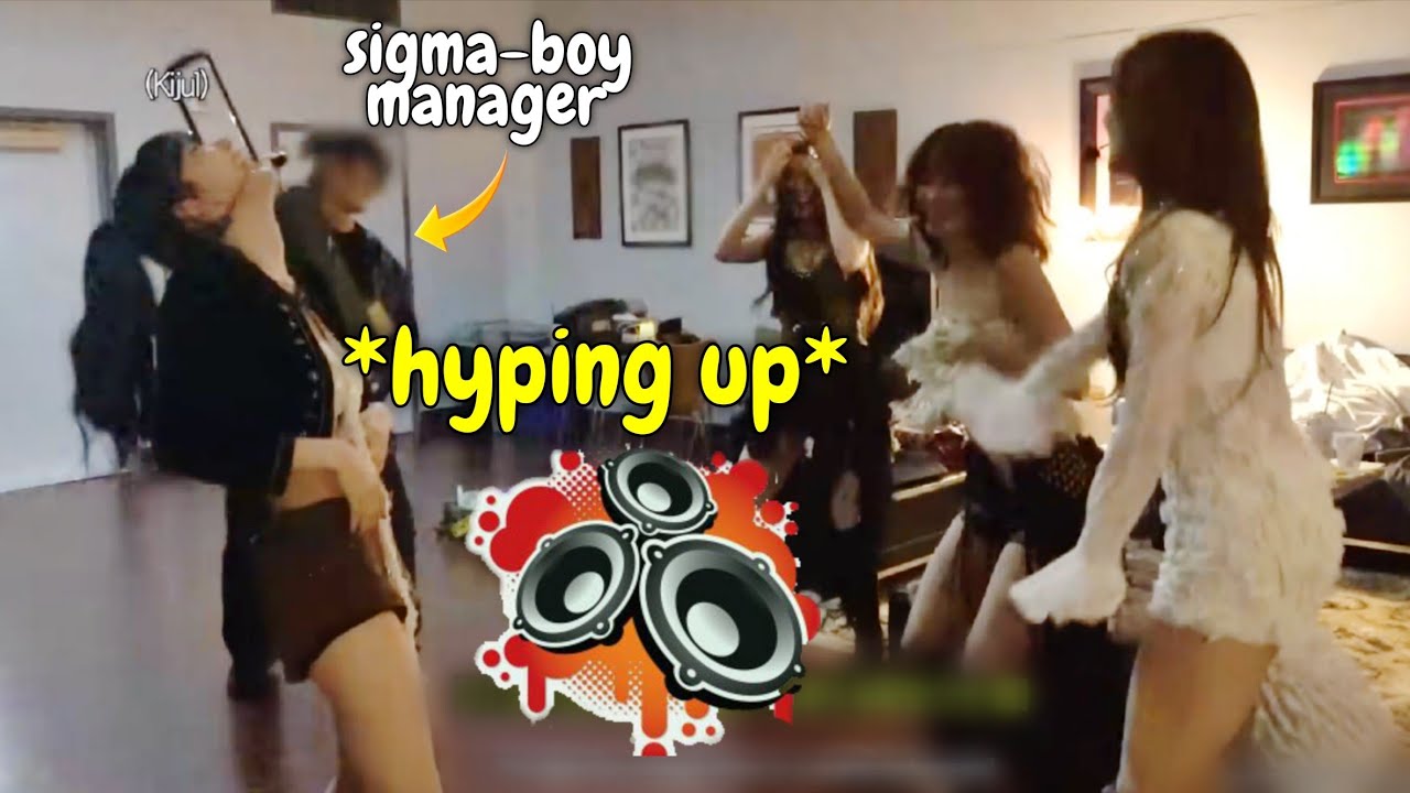 LE SSERAFIM's MANAGER deserved a RAISE for doing this to our girls! (cute and funny moments)