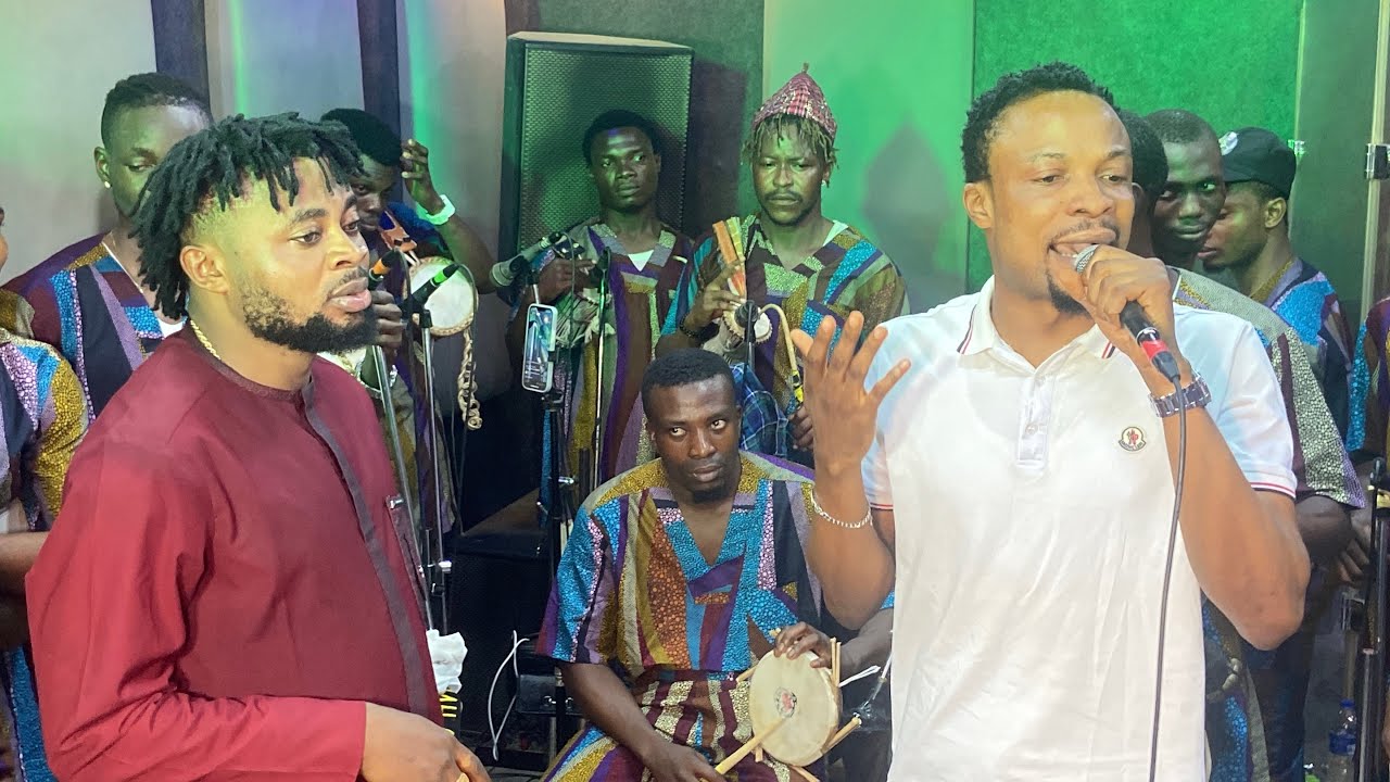 KAYSLIKY F TEE FLAVOR  X DABIRA SINGZ X MR SMB AND OTHER CELEBRATE WITH KAYSLIKY ON HIS BIRTHDAY CON