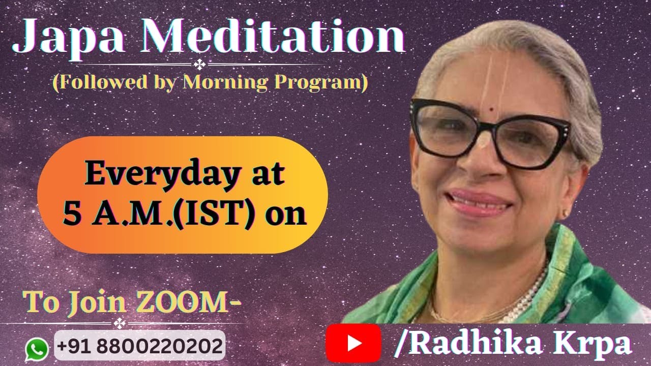 Chanting session day 1720..27.1.26#iskcon #love #spirituality #devotional #meditation #harekrishna