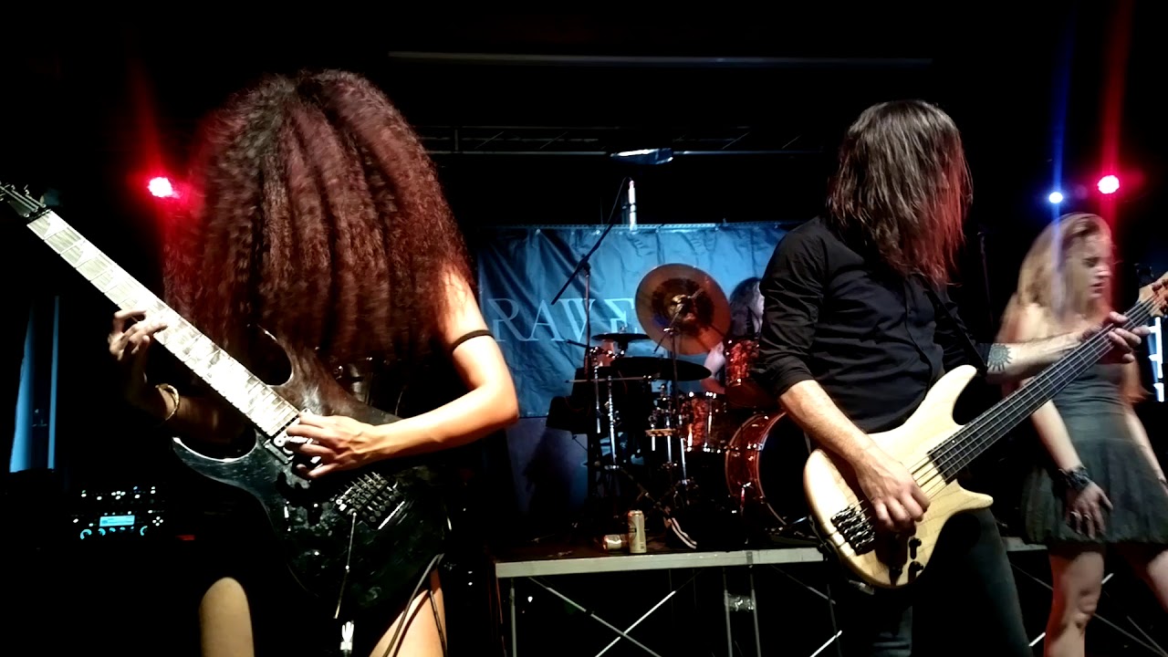 Frozen Crown - I am the tyrant [live]