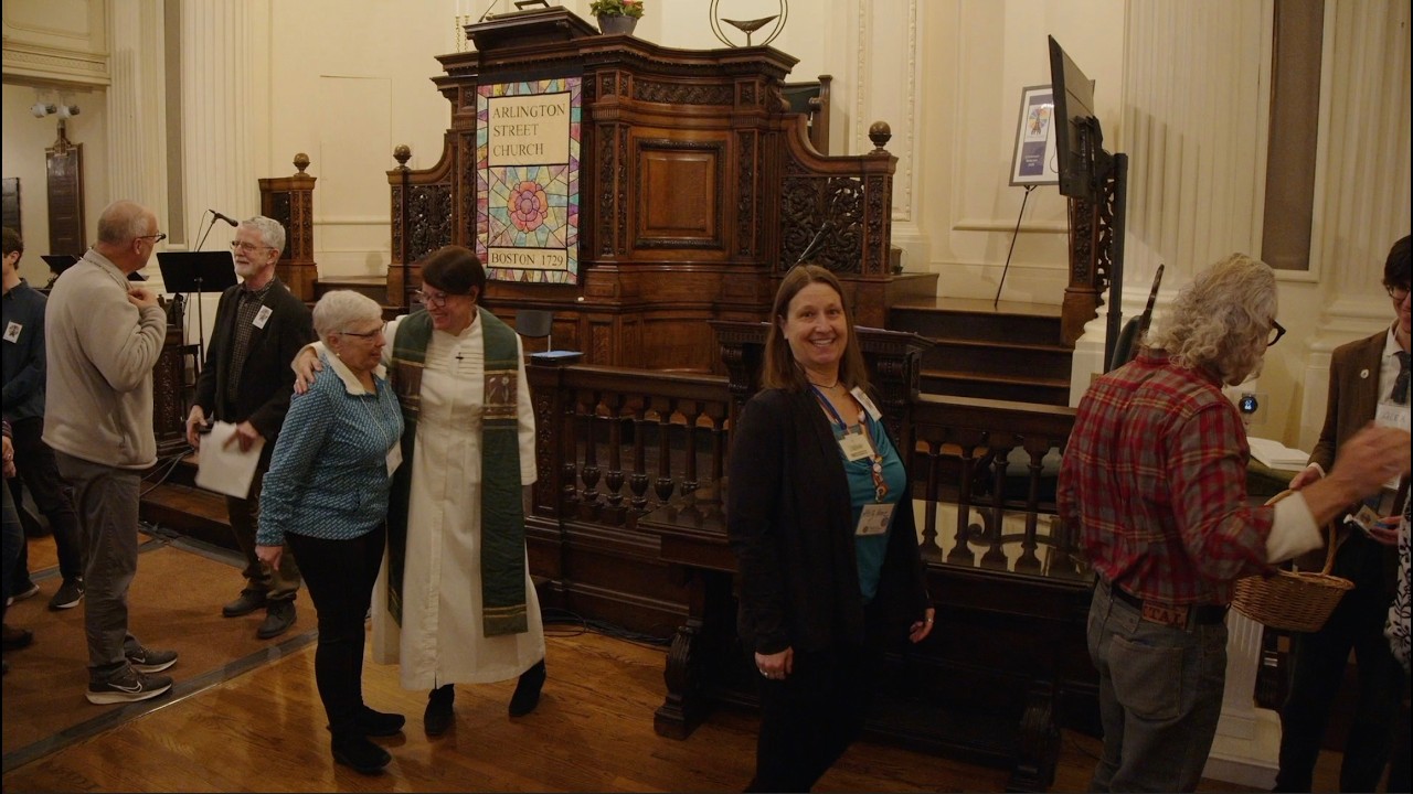 Arlington Street Church ~ March 1, 2026