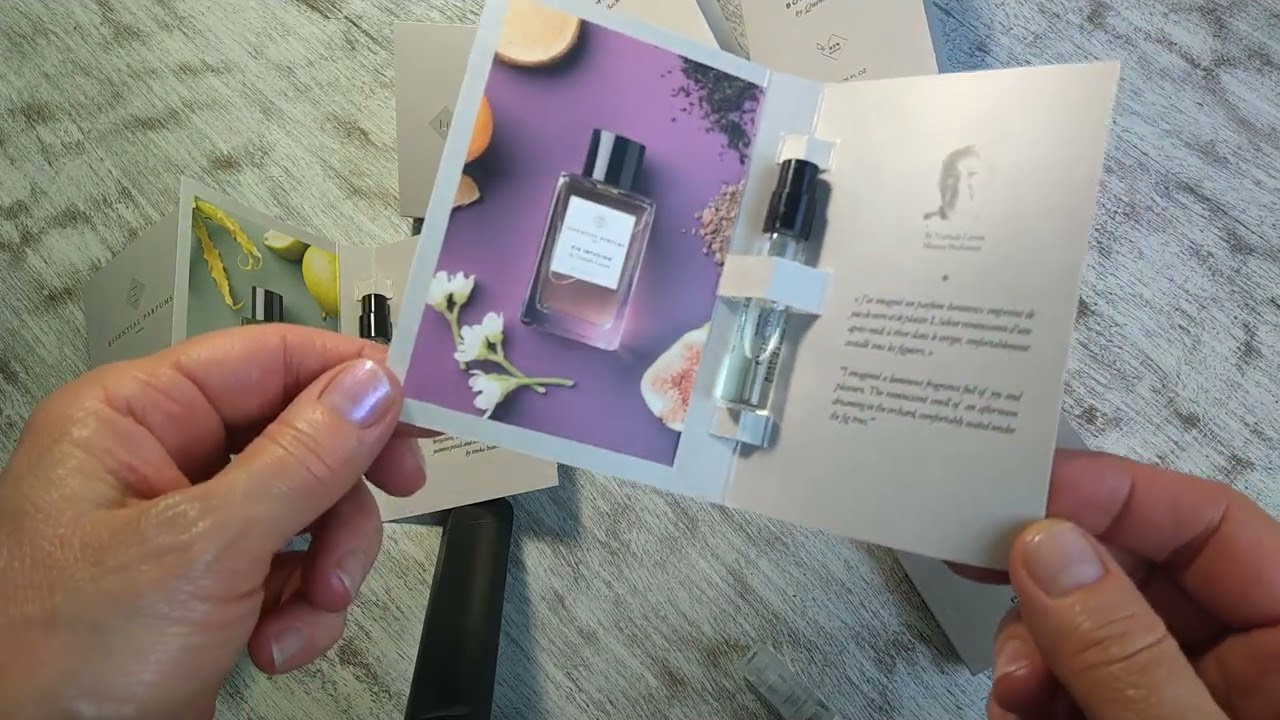 Próbki perfum Essential Parfums