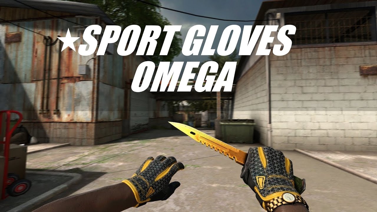 CS:GO SPORT OMEGA GLOVES PACK FOR CS 1.6