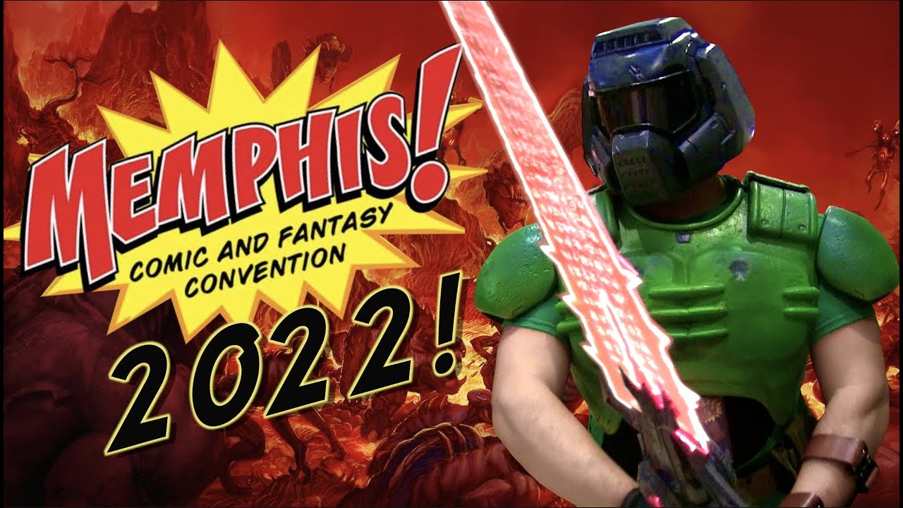 Memphis Comic and Fantasy Convention 2022! | Cosplay Music Video
