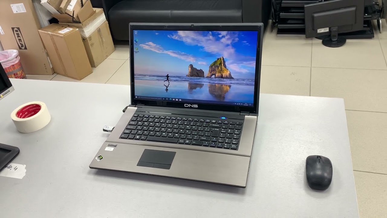 Core i3-3120M / 8Gb / 1Gb GeForce GT 635M / SSD 120Gb / HDD 500Gb / Wi-Fi / Web Cam / TFT 17.3