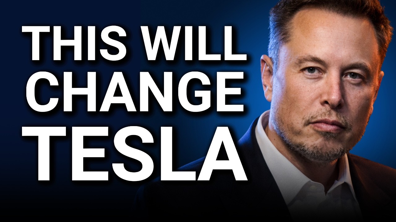 TESLA Is Tied To A $1.25T Merger