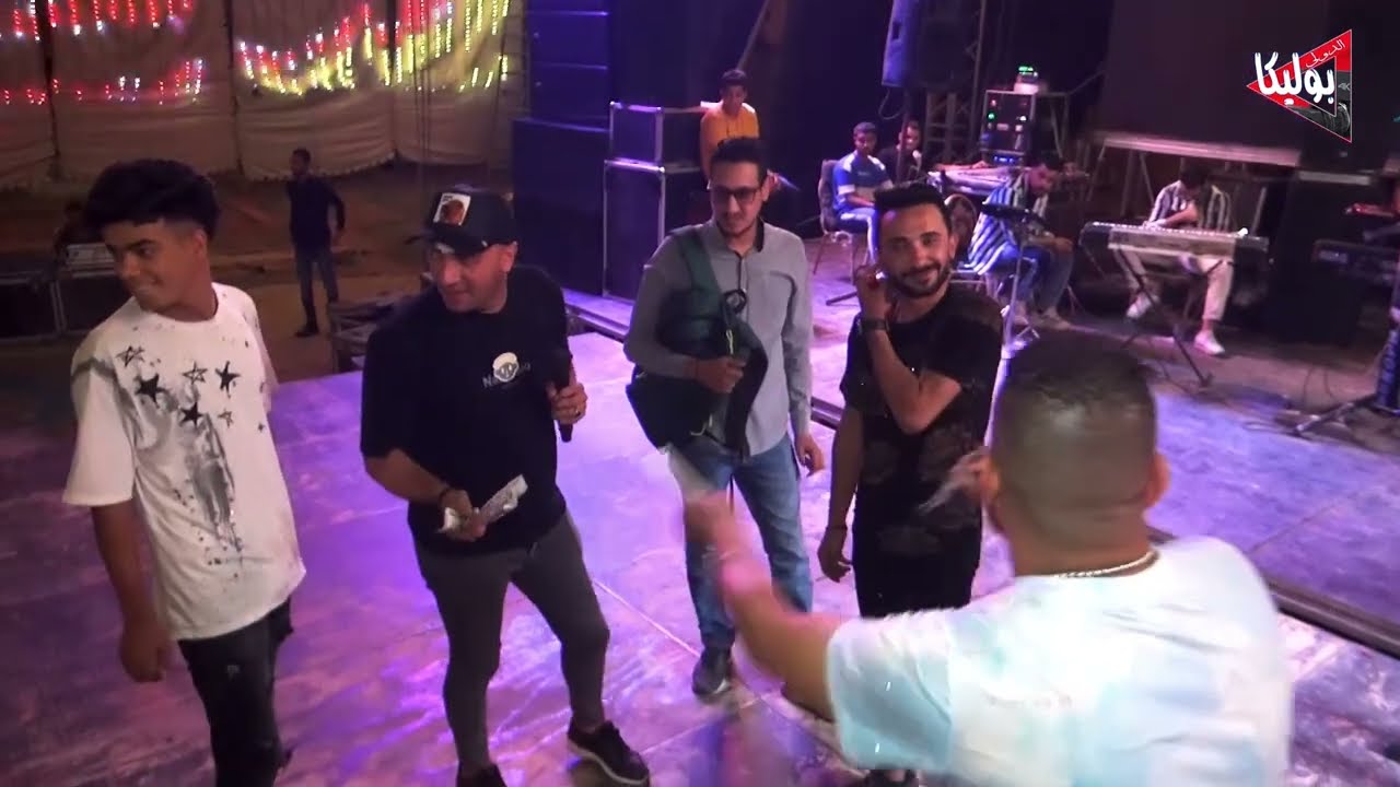 افتتاح مليونيه سمعه بوش ع انغام الموسيقار عماد رشاد  افراح السويس