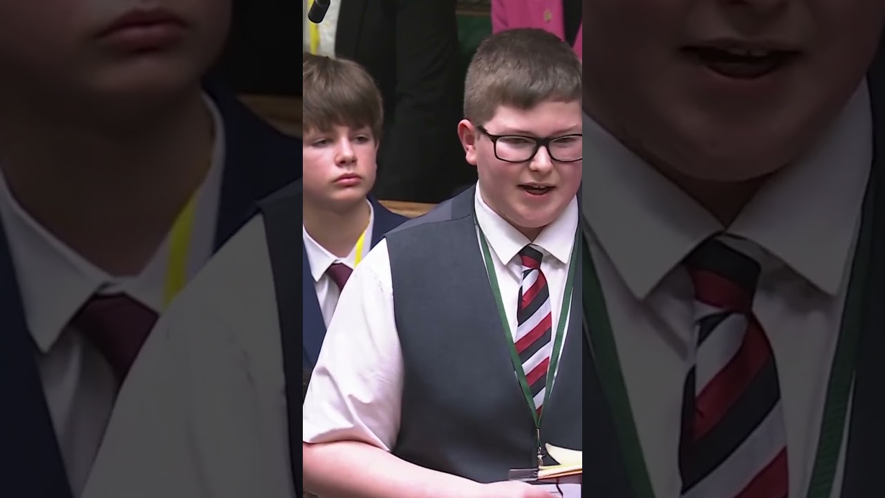 Period Dignity Debate | UK Youth Parliament