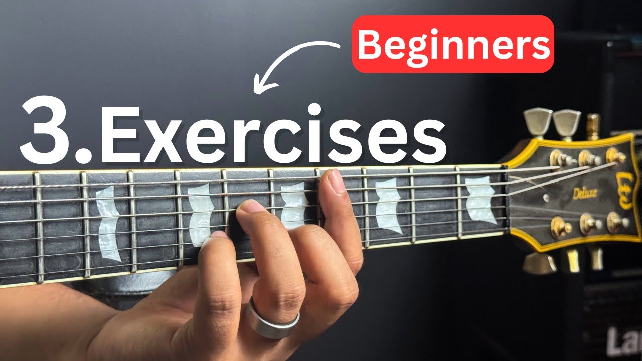 Daily Guitar Exercises That Actually Work | For Beginners