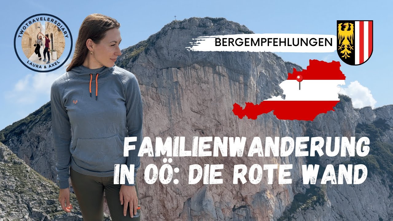 Familienwanderung in Oberösterreich: Die Rote Wand | VLOG