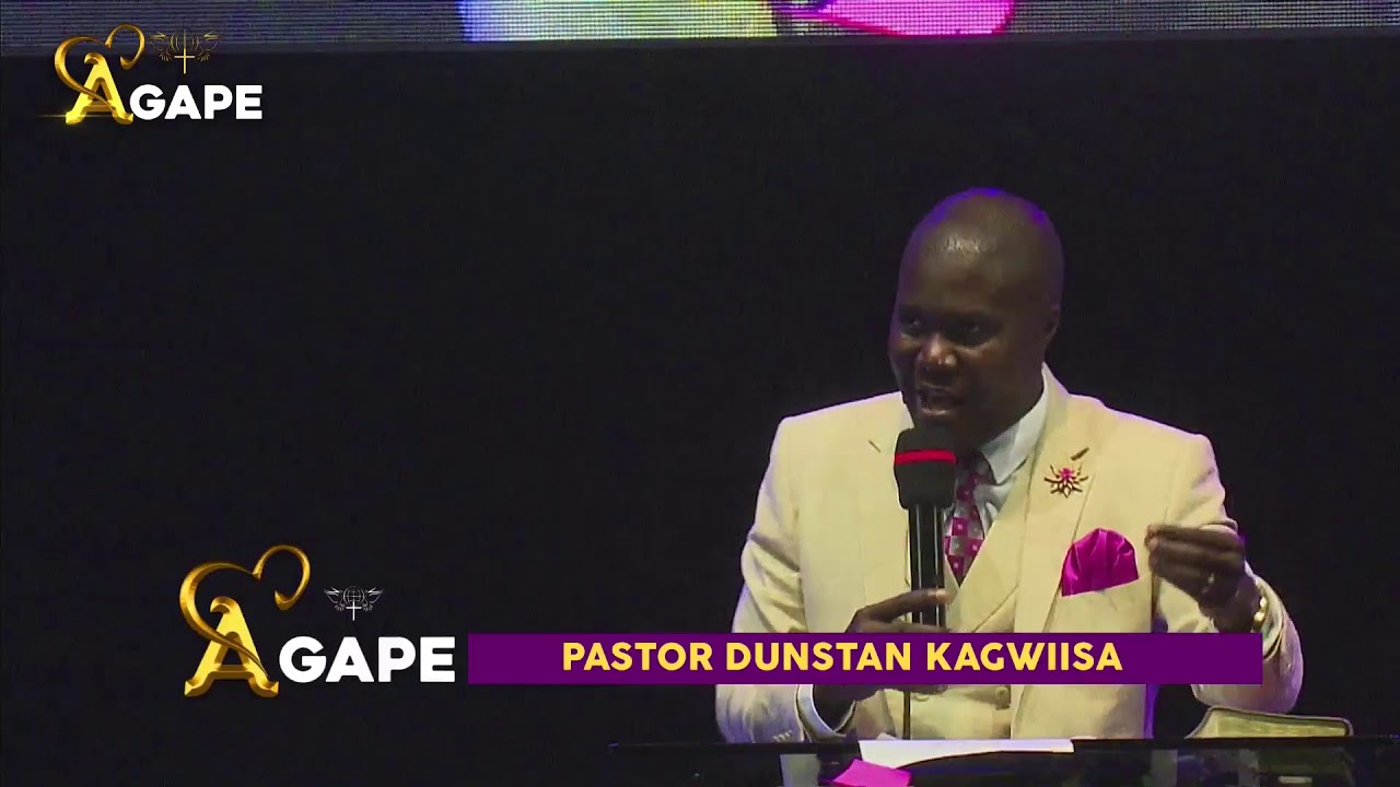 LOVE IS THE WAY OF CHRIST - AGAPE MEETING 003 - Pastor Dunstan Kagwiisa