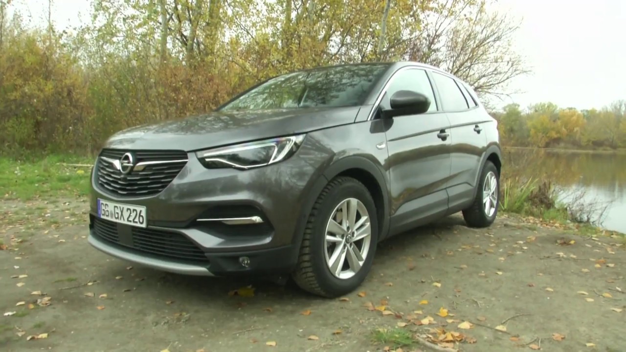OPEL GRANDLAND X