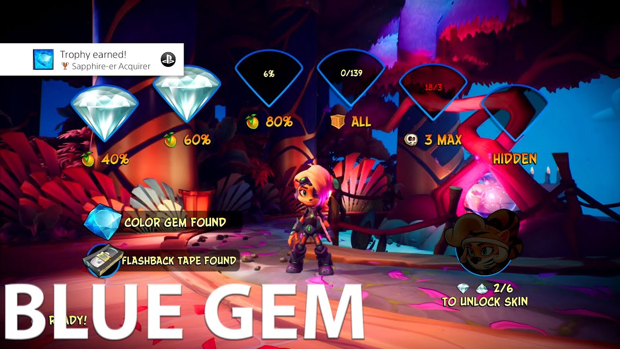 CRASH BANDICOOT 4 - HOW TO GET THE BLUE GEM