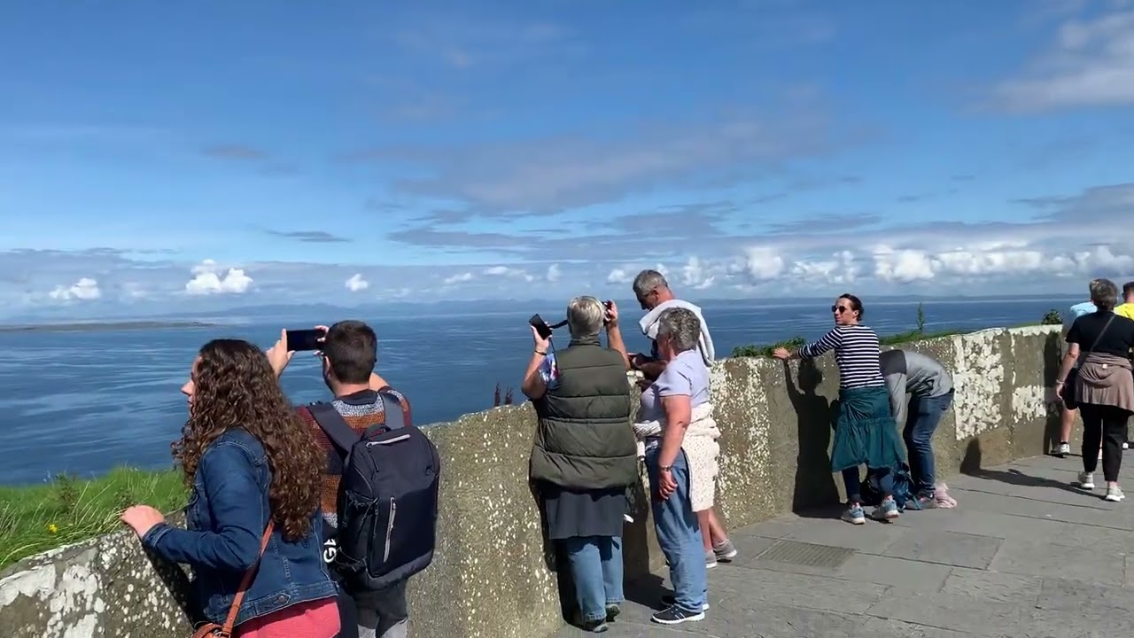 Cliffs of Moher (with commentary from Stephen)