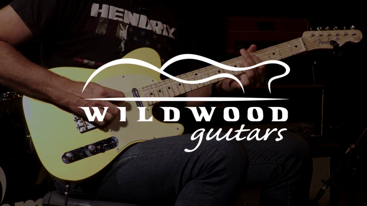 Fender Custom Shop Danny Gatton Signature Telecaster  •  SN: DG1170
