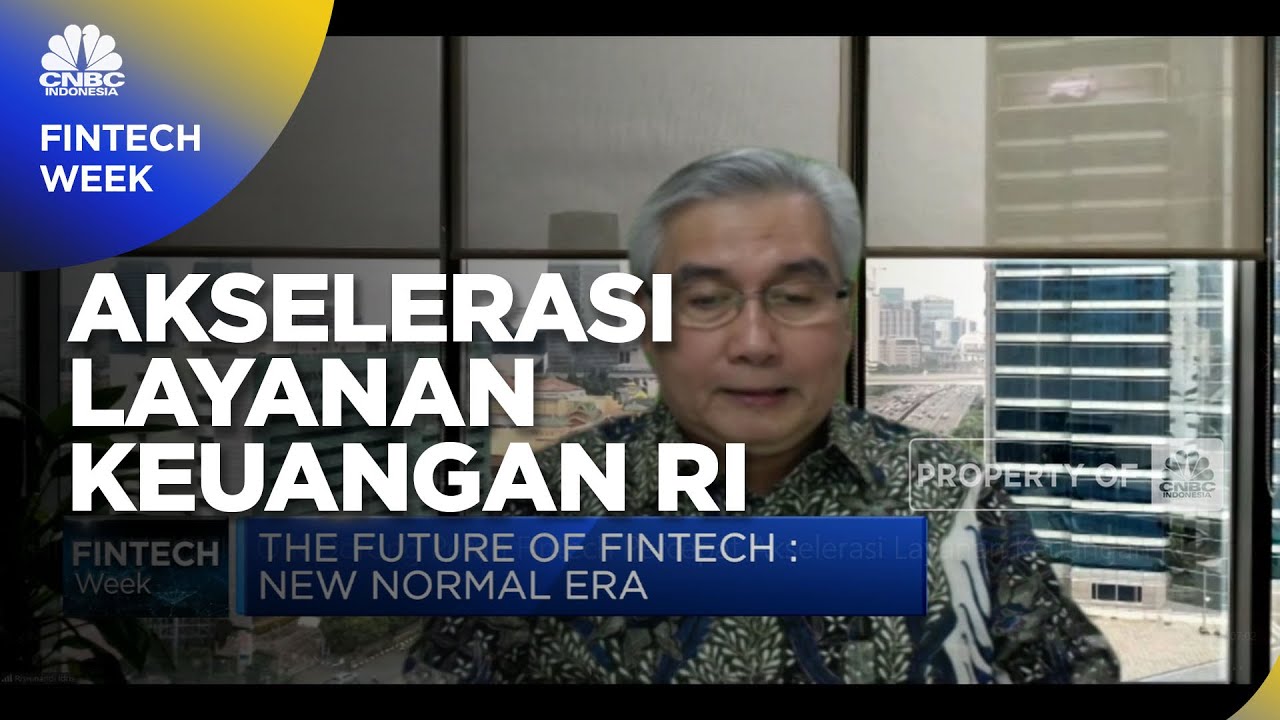 OJK Dorong Peran Fintech Percepat Akselerasi Layanan Keuangan RI