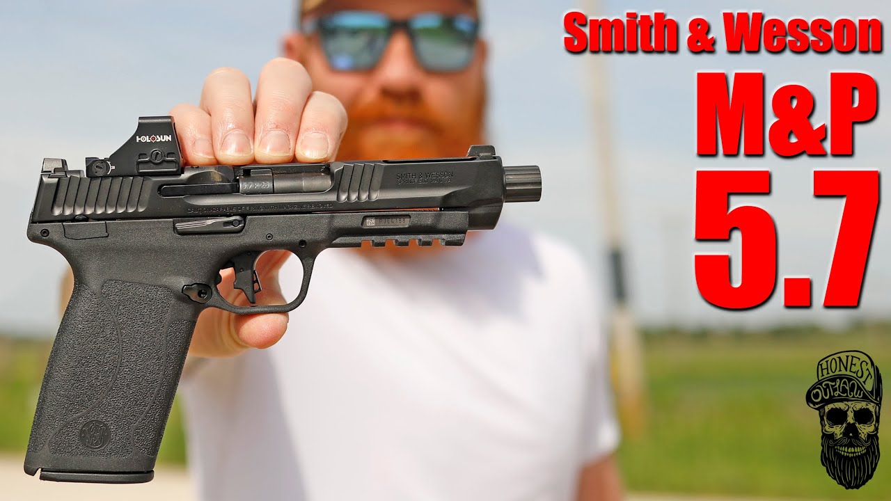 The Truth About The S&W M&P 5.7 1000 Round Review: A Real Life Ray Gun