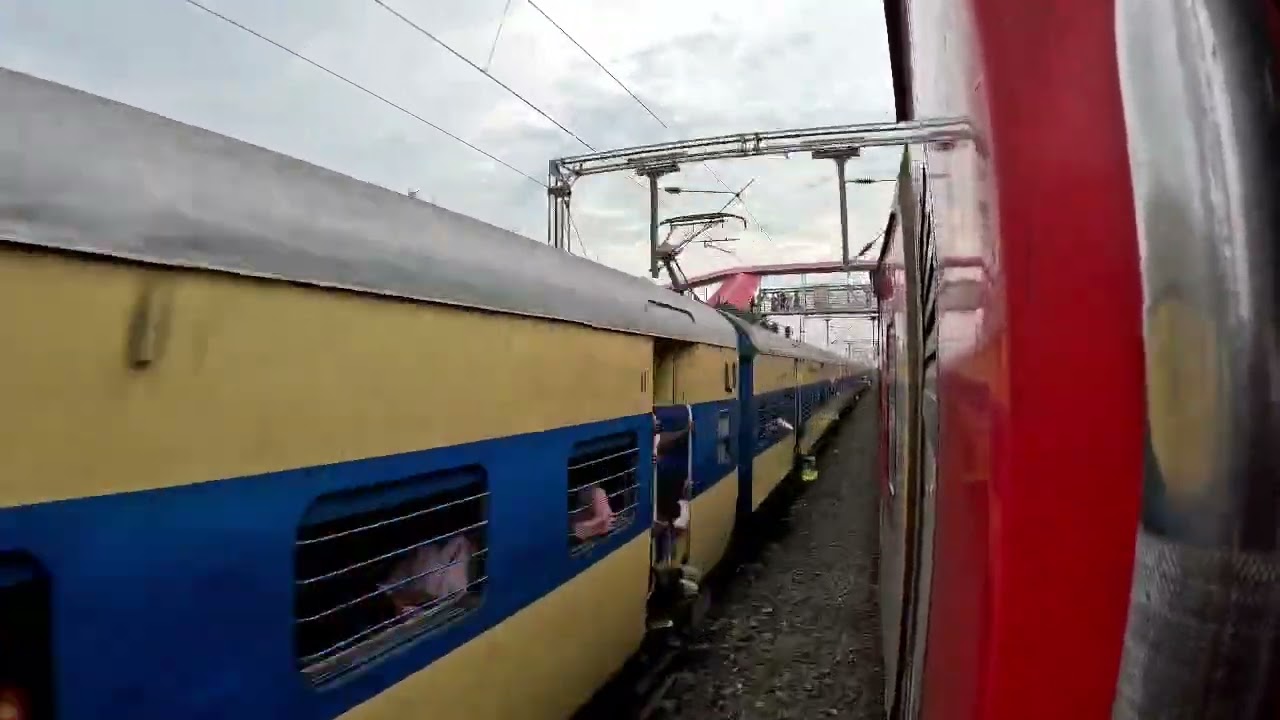 Kosi super exp Overtaking Patna Gaya memu at nadaul ❤️