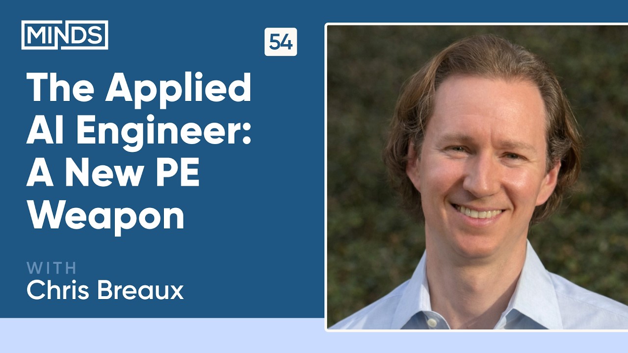 The Applied AI Engineer: A New PE Weapon | Chris Breaux of Emberline