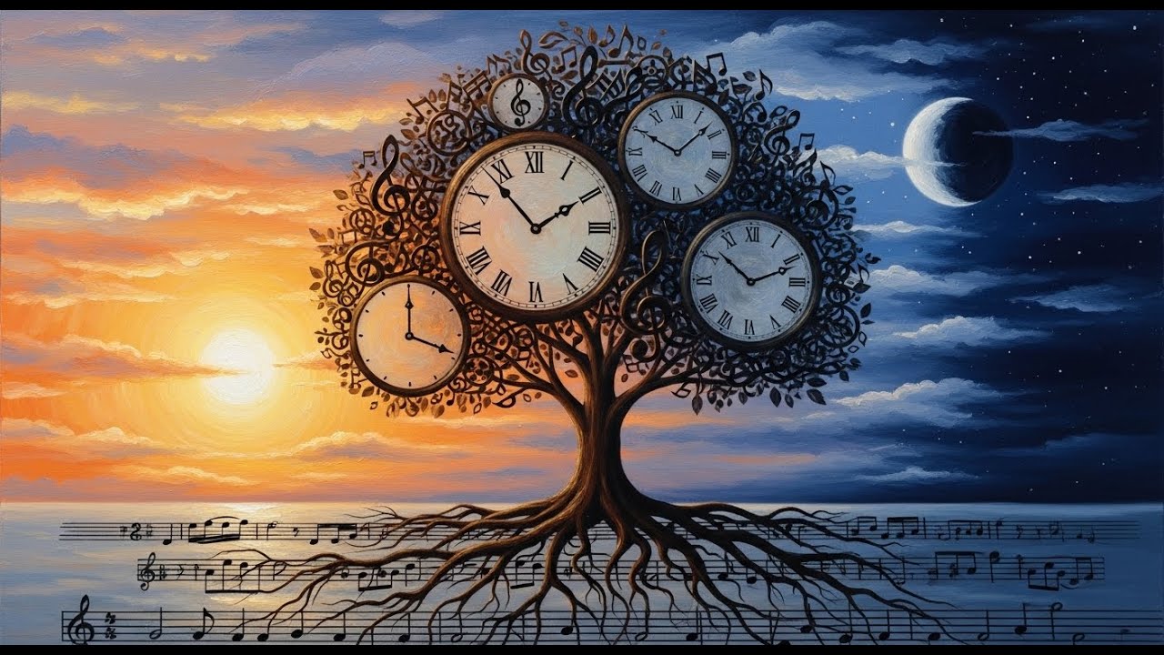 TIME: A Musical Journey Through the Soul (Poem by Geremias Bom Sucesso)