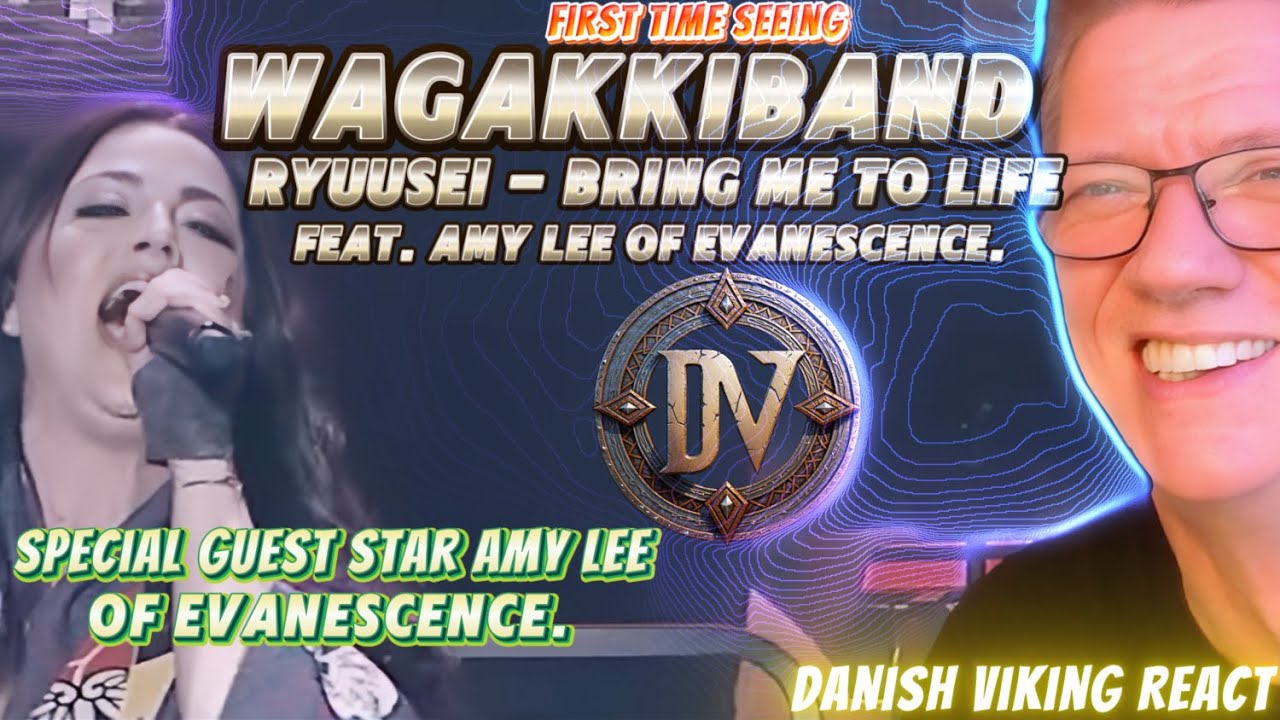 WagakkiBand First Reaction ! #amylee #evanescence #reaction #wagakkiband #wagakkibandreaction