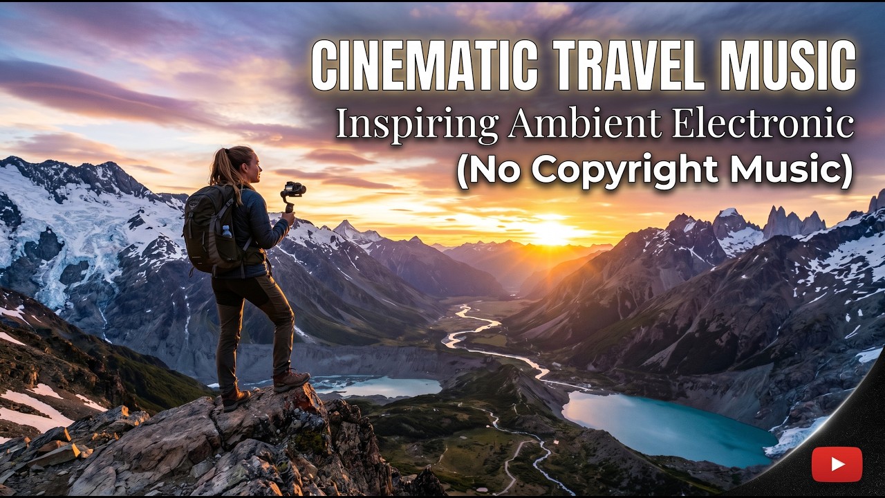 Cinematic Travel Music &ndash; Inspiring Ambient Electronic (No Copyright Music)