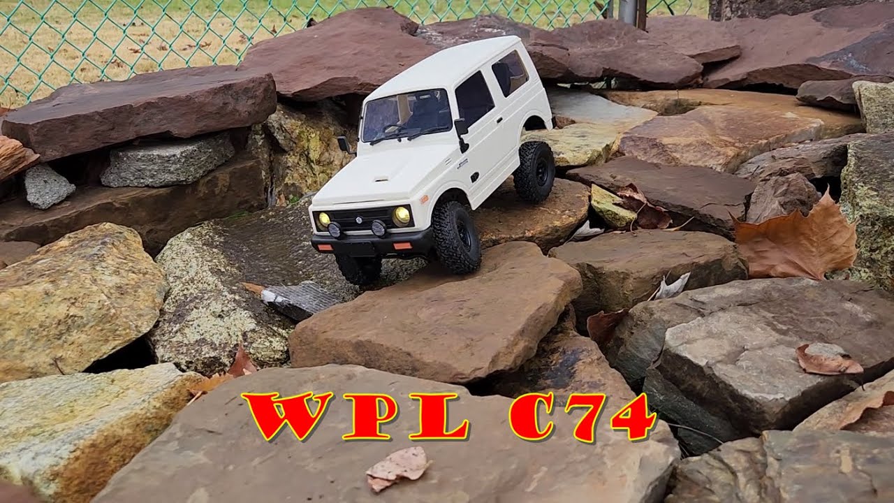 1/10 Scale WPL C74  Review and drive shaft issue fix