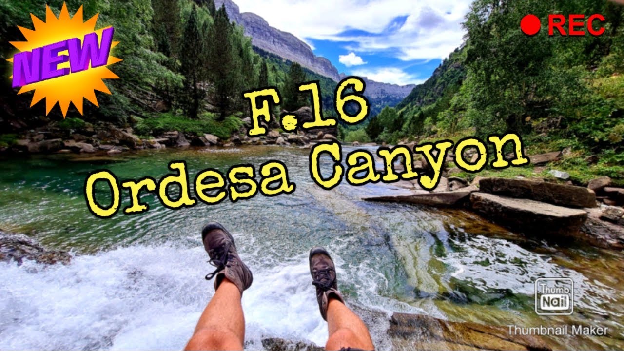 ST16: Ordesa Canyon🏞⛰, 18km Wanderung💪🥾, Pyrenäen
