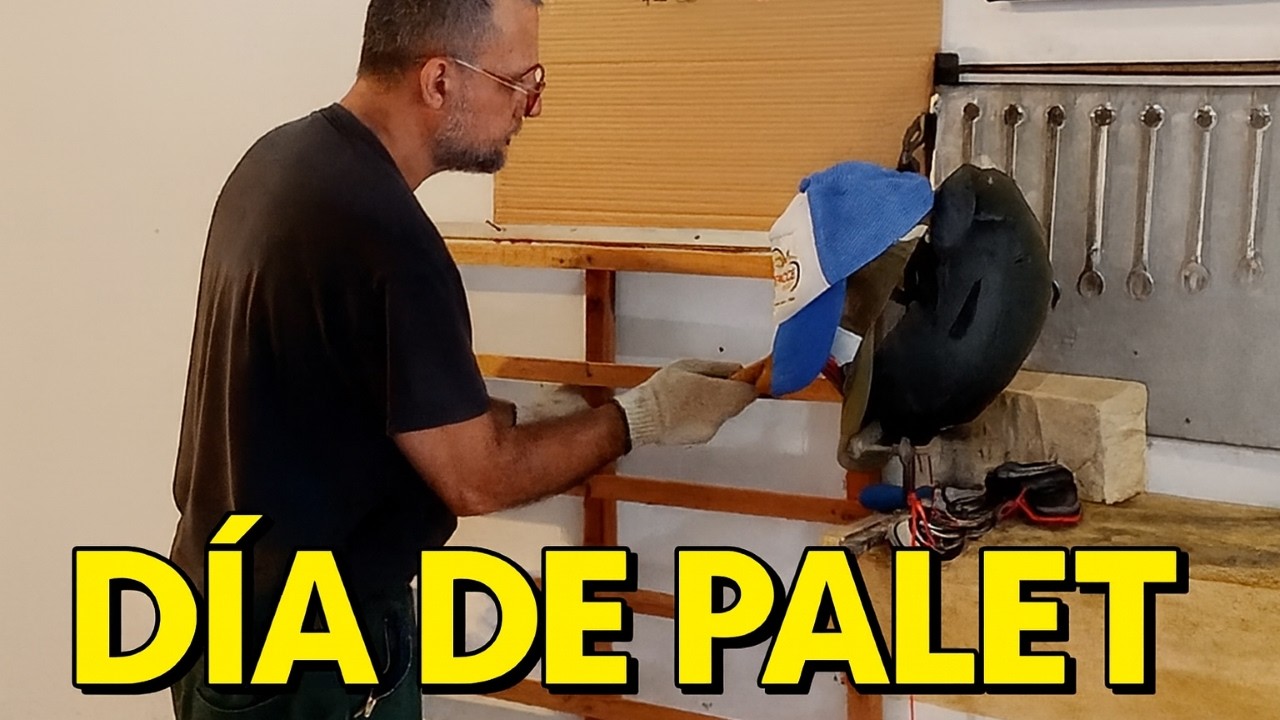 Lo que podés hacer con un PALET chico (Ten paciencia)