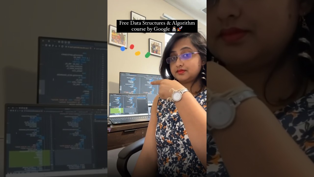 Free Google DSA courses!! read description 🚀