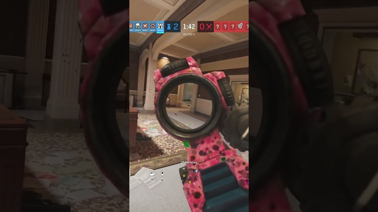 R6 best controller settings ps5 #rainbowsixsiegechampiongameplay #champ #r6siege #rainbowsixsiege