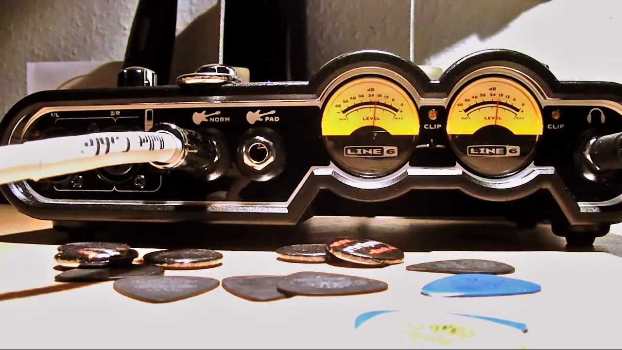 Line 6 - UX2 - Acoustic Guitar