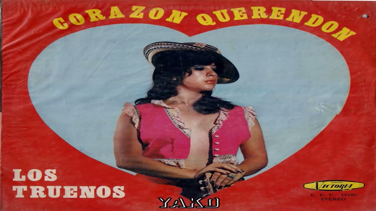 Los Truenos=El Preso Llora